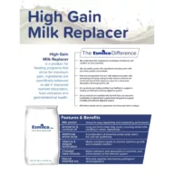 High Gain Milk Replacer