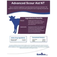 Advanced Scour Aid